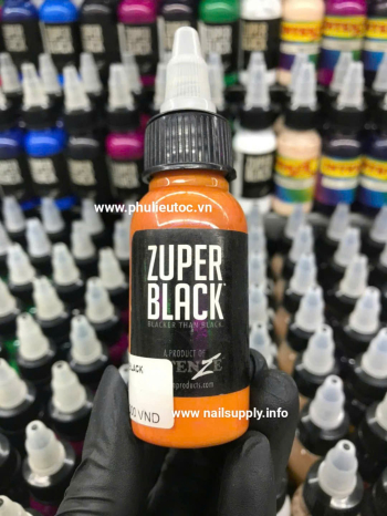 MỰC XĂM ZUPER BLACK