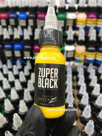MỰC XĂM ZUPER BLACK