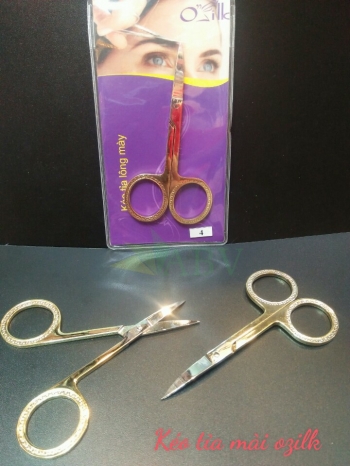 Kéo tỉa mày osilk 45