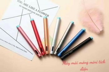 Máy mài móng mini tích điện