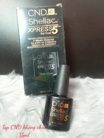 Top coat CND 15 ml