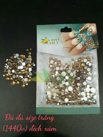 Đá đủ size trắng (1440v) đích xám