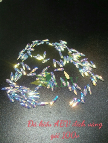 Đá kiểu ABV đích vàng (100v)