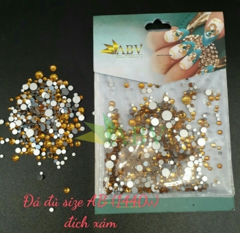 Đá đủ size trắng (1440v) đích xám