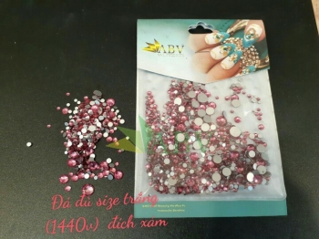 Đá đủ size trắng (1440v) đích xám