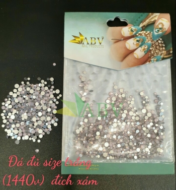 Đá đủ size trắng (1440v) đích xám