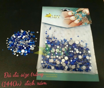Đá đủ size trắng (1440v) đích xám