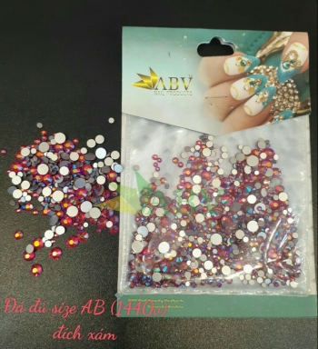 Đá đủ size AB (1440v) đích xám