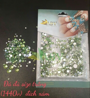 Đá đủ size trắng (1440v) đích xám