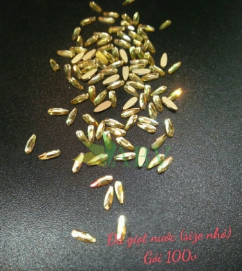 Đá giọt nước nhỏ bịch  (100v)