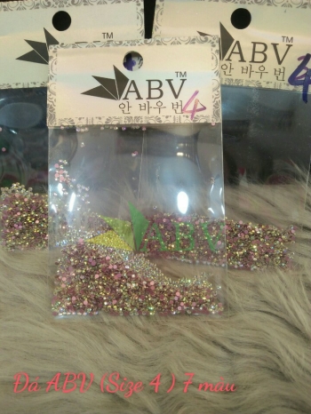 Đá ABV 3,4,6,8 (7 màu ) đích hồng