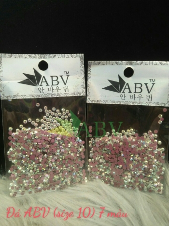 Đá ABV 10,12 (7 màu ) đích hồng