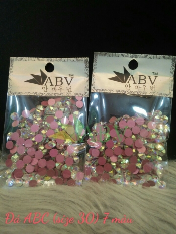 Đá ABV 30 ( 7 màu ) đích hồng