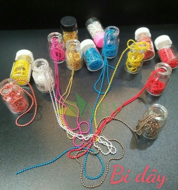 Bi dây trang trí móng hủ nhỏ