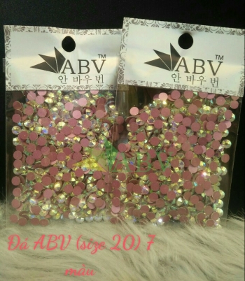 Đá ABV 20 (7 màu ) đích hồng 720v