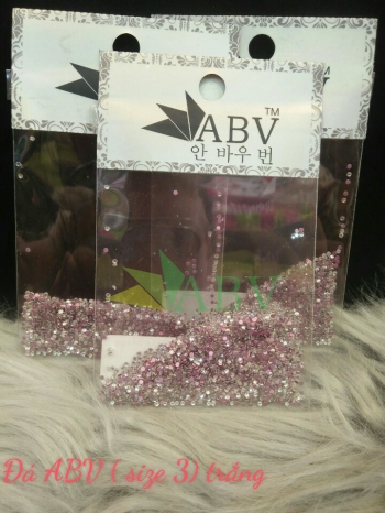 Đá ABV trắng (3,4,6,8) đích hồng