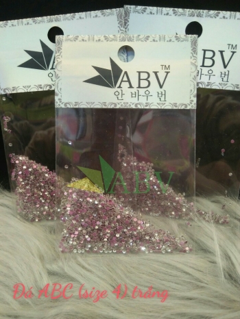 Đá ABV trắng (3,4,6,8) đích hồng