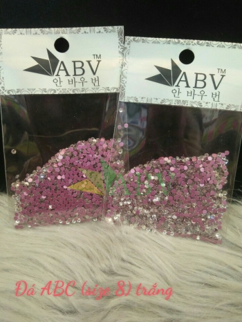 Đá ABV trắng (3,4,6,8) đích hồng