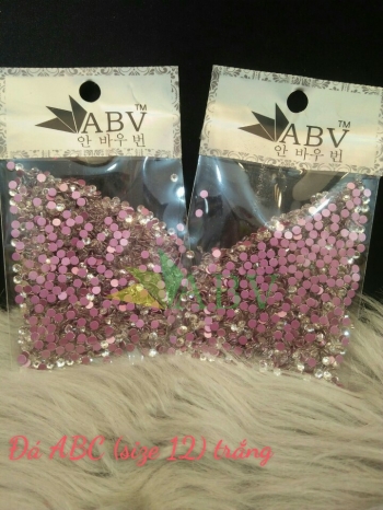 Đá ABV trắng (10,12) đích hồng