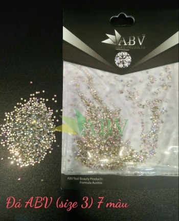 Đá ABV 7mau (3,4,5,6,8) đích vàng