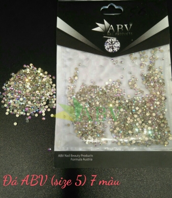 Đá ABV 7mau (3,4,5,6,8) đích vàng