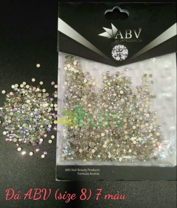 Đá ABV 7mau (3,4,5,6,8) đích vàng