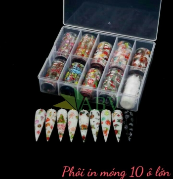 Sét phôi in móng 10 lớn
