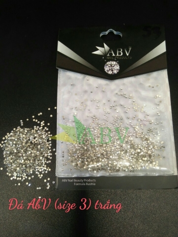 Đá ABV trắng (3,4,5,6,8) đích vàng