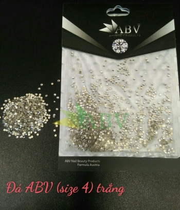 Đá ABV trắng (3,4,5,6,8) đích vàng
