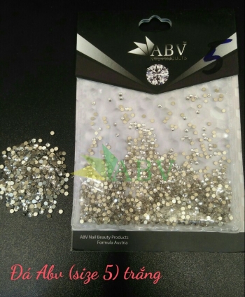 Đá ABV trắng (3,4,5,6,8) đích vàng