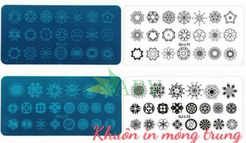 Khuôn in móng trung