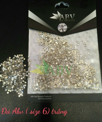 Đá ABV trắng (3,4,5,6,8) đích vàng