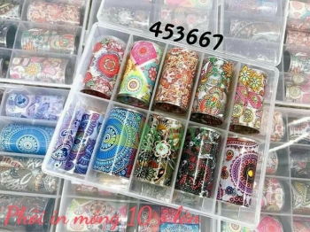 Sét phôi in móng 10 lớn