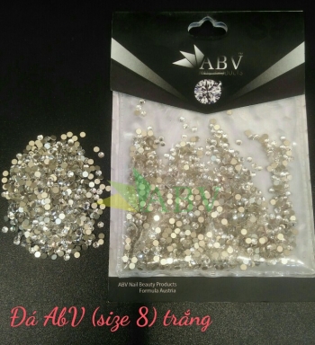 Đá ABV trắng (3,4,5,6,8) đích vàng