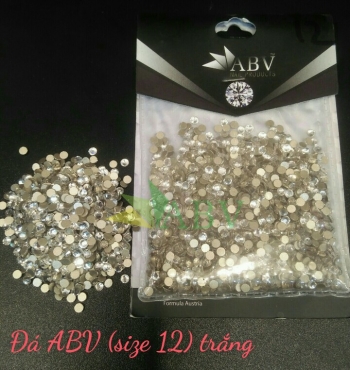 Đá ABV trắng (10,12) đích vàng