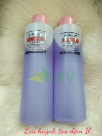 Lưu huỳnh tím đậm 1lit