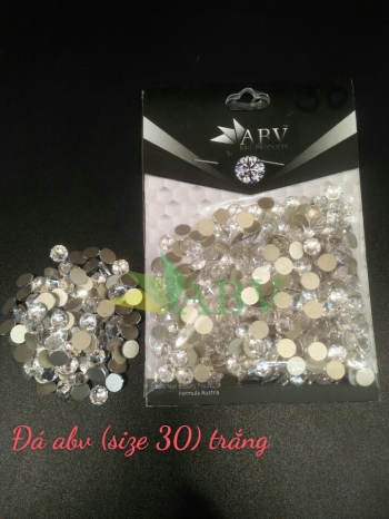 Đá ABV trắng 30 đích vàng