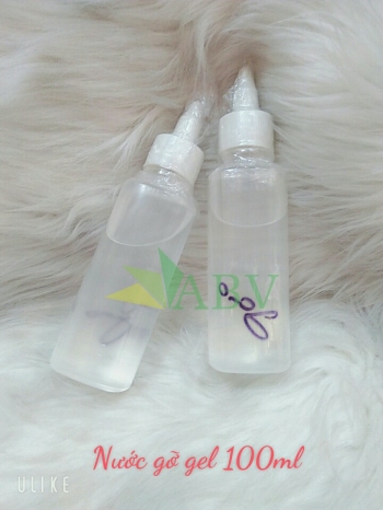 Gở gel chai nhọn