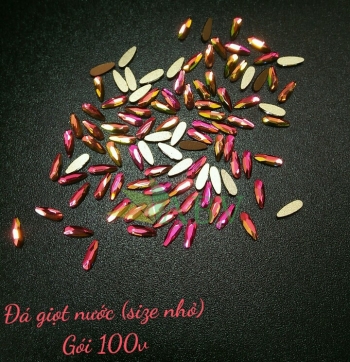 Đá giọt nước nhỏ bịch  (100v)