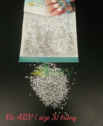 Đá ABV trắng (3,4,5,6,8) 1440Viên