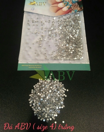Đá ABV trắng  (3,4,5,6,8) 1440Viên