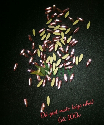 Đá giọt nước nhỏ bịch  (100v)