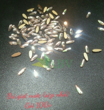 Đá giọt nước nhỏ bịch  (100v)