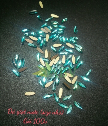 Đá giọt nước nhỏ bịch (100v)