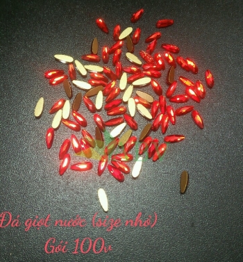 Đá giọt nước nhỏ bịch  (100v)