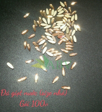 Đá giọt nước nhỏ bịch  (100v)