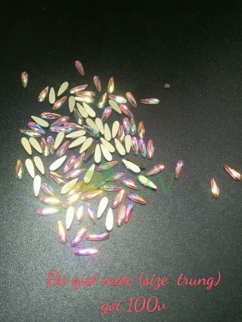 Đá giọt nước nhỏ bịch  (100v)