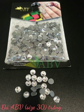 Đá ABV trắng đích keo (30)