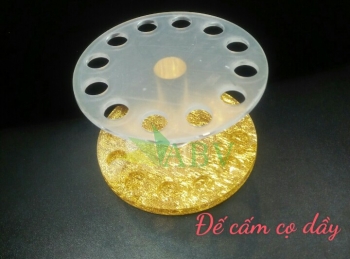 Đế cọ trái tim đầy