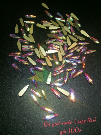 Đá giọt nước lớn bịch (100v)